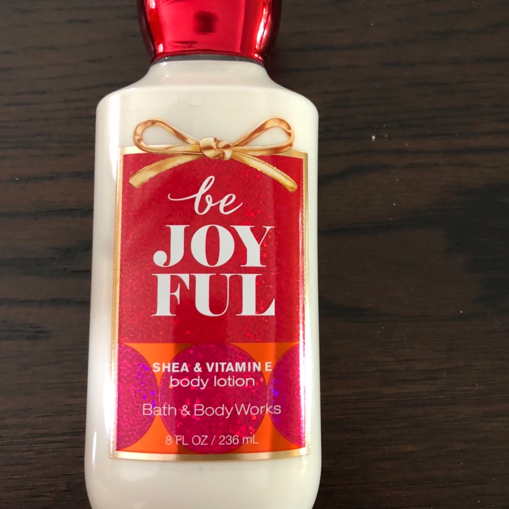 Be joyful body lotion brand new